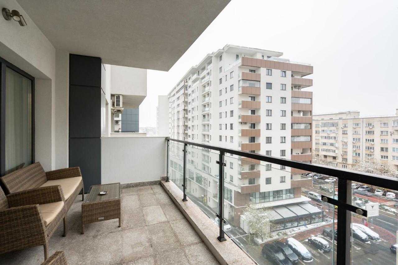 Happy Bubble I Timpuri Noi 1Br Apt 4 Ppl Bukarest Eksteriør billede