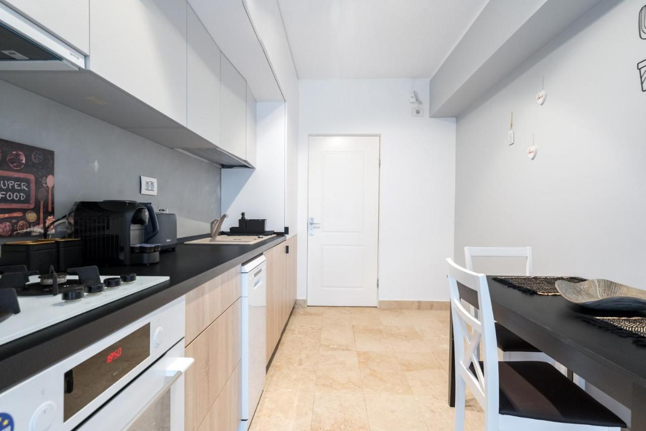Happy Bubble I Timpuri Noi 1Br Apt 4 Ppl Bukarest Eksteriør billede