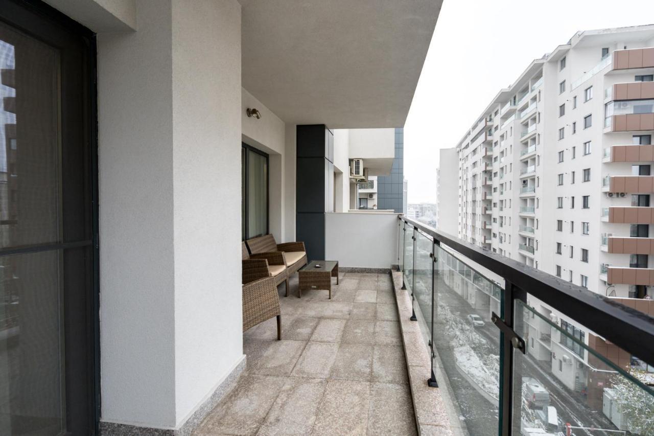Happy Bubble I Timpuri Noi 1Br Apt 4 Ppl Bukarest Eksteriør billede