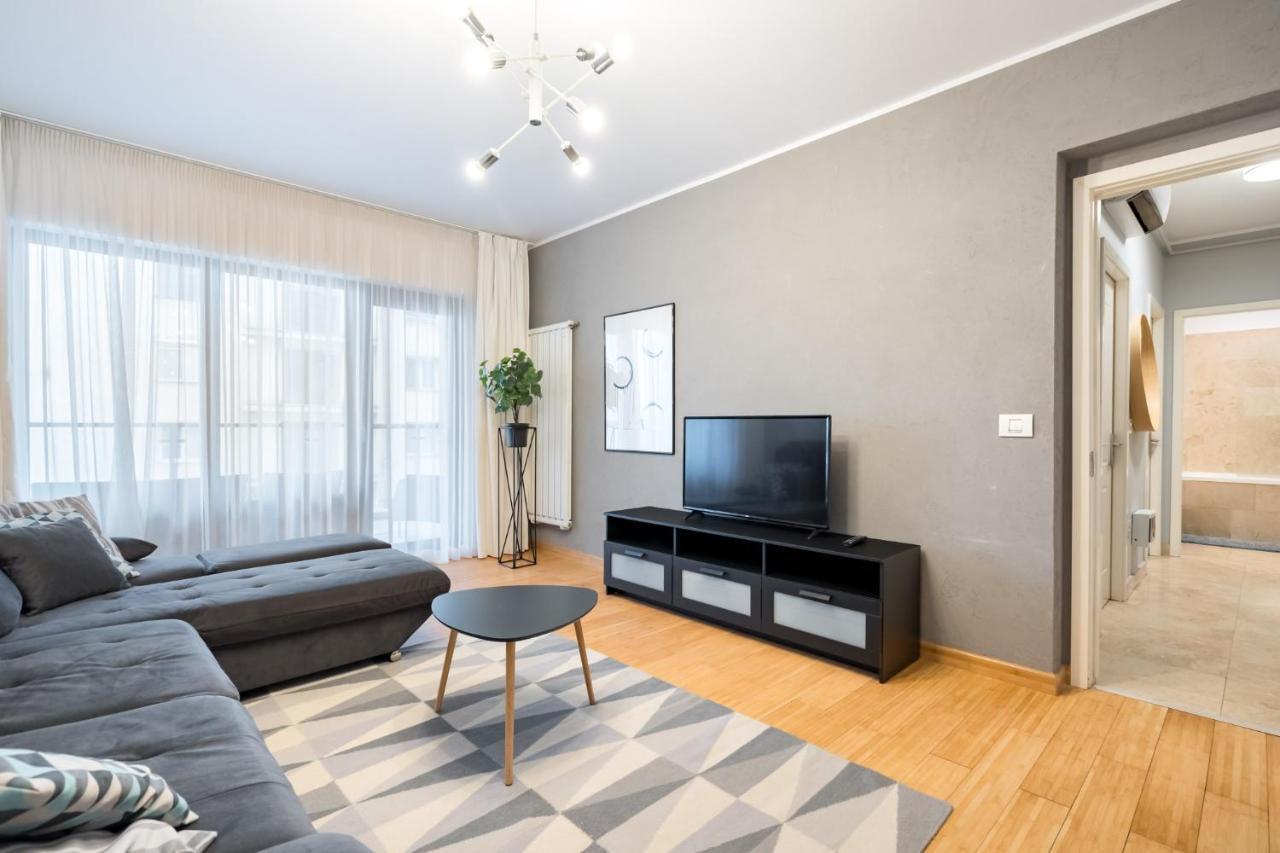 Happy Bubble I Timpuri Noi 1Br Apt 4 Ppl Bukarest Eksteriør billede