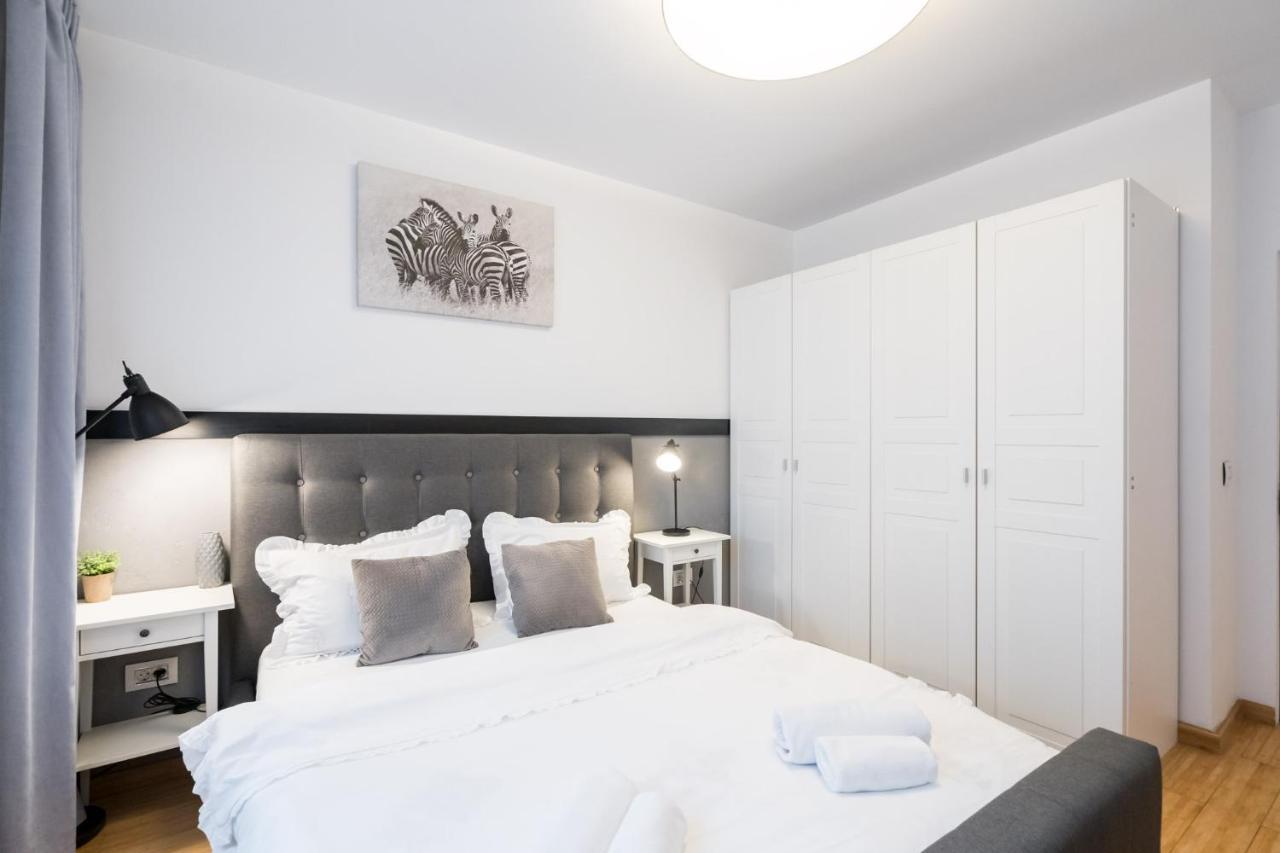 Happy Bubble I Timpuri Noi 1Br Apt 4 Ppl Bukarest Eksteriør billede