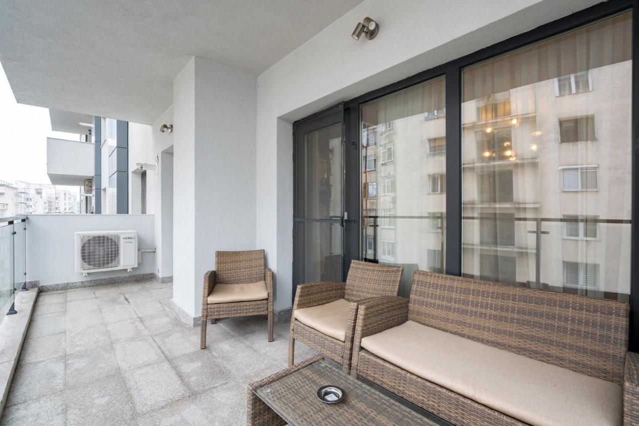 Happy Bubble I Timpuri Noi 1Br Apt 4 Ppl Bukarest Eksteriør billede
