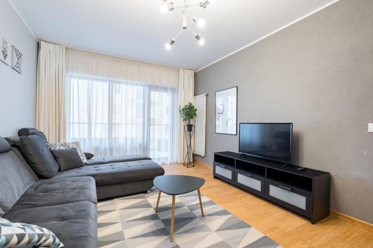 Happy Bubble I Timpuri Noi 1Br Apt 4 Ppl Bukarest Eksteriør billede